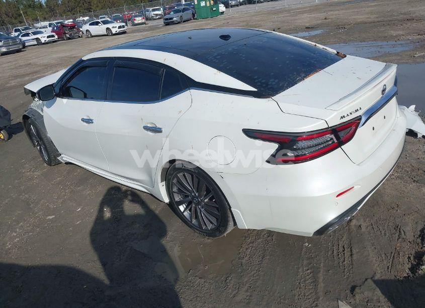 Photo 3 of 2020 Nissan Maxima PLATINUM XTRONIC CVT (VIN 1N4AA6FV0LC385883)