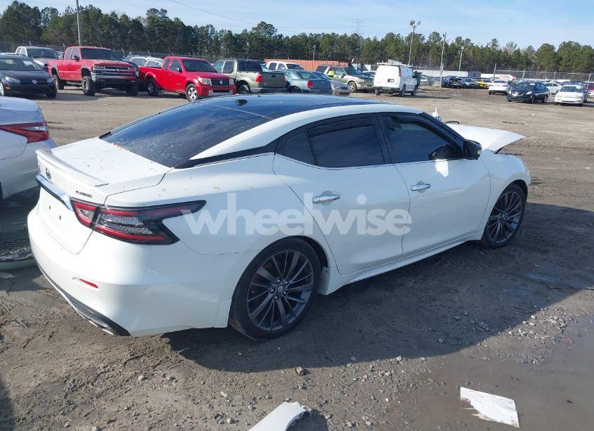 Photo 4 of 2020 Nissan Maxima PLATINUM XTRONIC CVT (VIN 1N4AA6FV0LC385883)