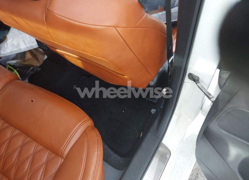 Photo 8 of 2020 Nissan Maxima PLATINUM XTRONIC CVT (VIN 1N4AA6FV0LC385883)