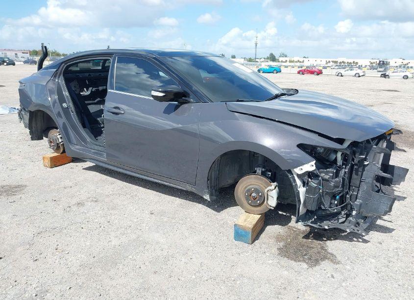 2021 Nissan Maxima PLATINUM XTRONIC CVT (VIN 1N4AA6FV0MC503531) main photo