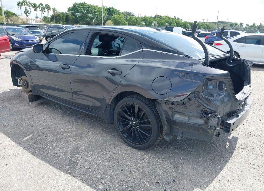 Photo 3 of 2021 Nissan Maxima PLATINUM XTRONIC CVT (VIN 1N4AA6FV0MC503531)