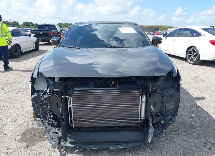 Photo 6 of 2021 Nissan Maxima PLATINUM XTRONIC CVT (VIN 1N4AA6FV0MC503531)