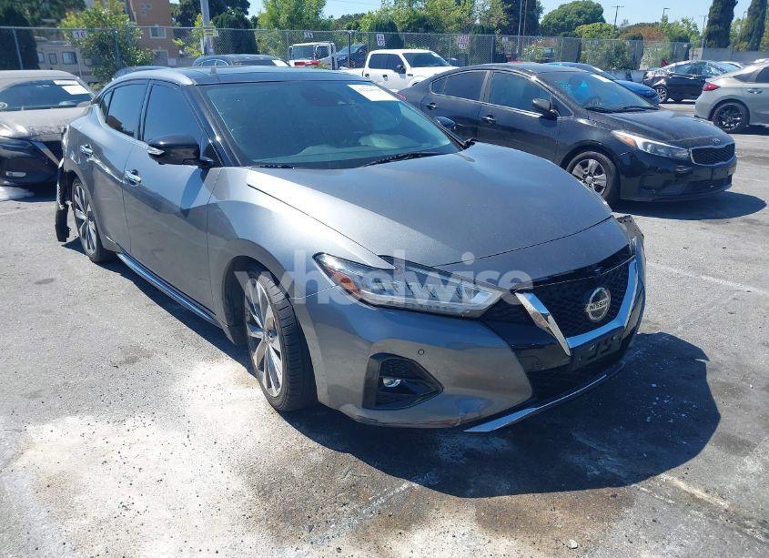 2021 Nissan Maxima PLATINUM XTRONIC CVT (VIN 1N4AA6FV0MC511175) main photo