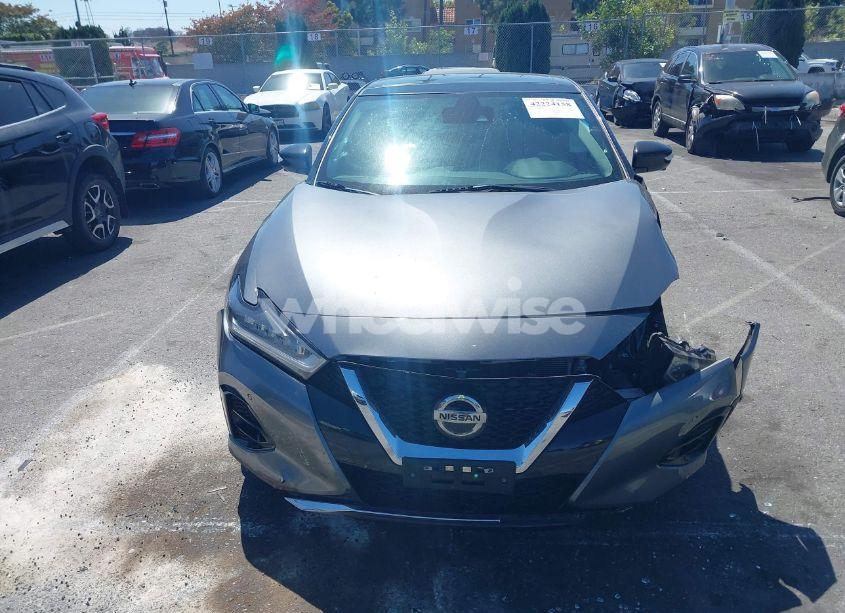Photo 12 of 2021 Nissan Maxima PLATINUM XTRONIC CVT (VIN 1N4AA6FV0MC511175)