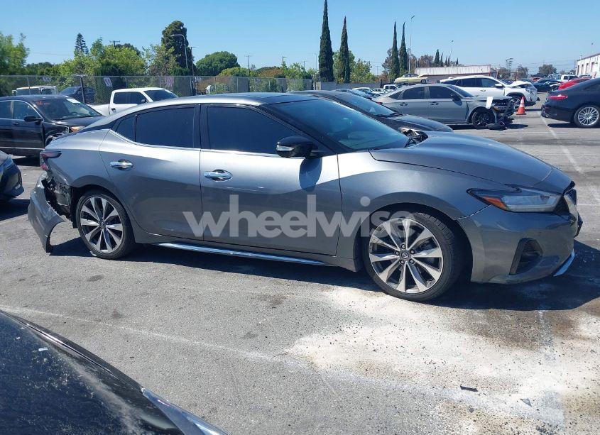 Photo 13 of 2021 Nissan Maxima PLATINUM XTRONIC CVT (VIN 1N4AA6FV0MC511175)