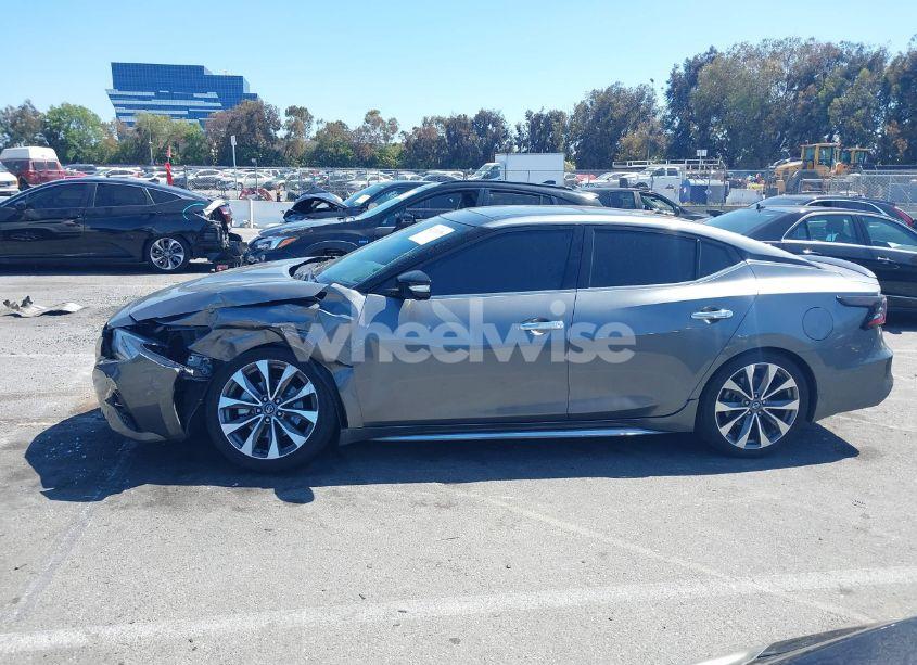 Photo 14 of 2021 Nissan Maxima PLATINUM XTRONIC CVT (VIN 1N4AA6FV0MC511175)