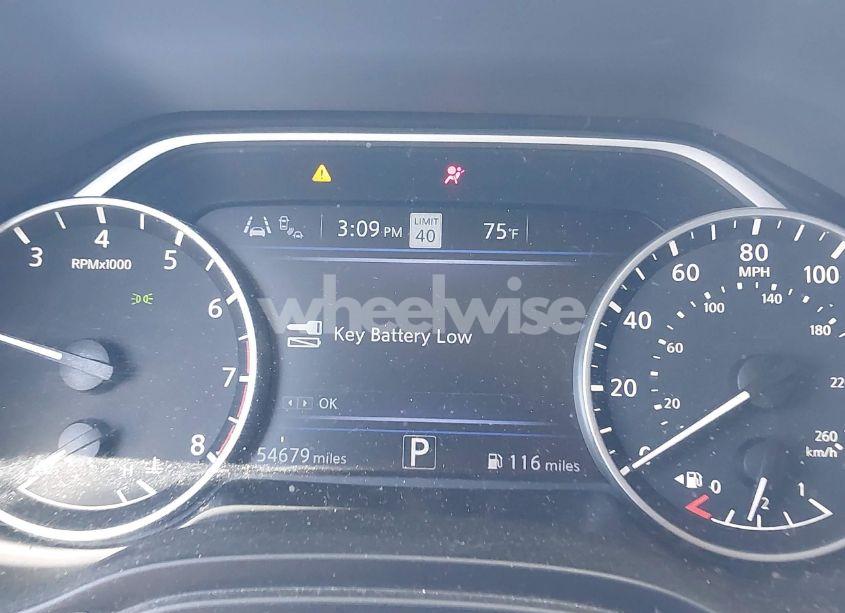 Photo 15 of 2021 Nissan Maxima PLATINUM XTRONIC CVT (VIN 1N4AA6FV0MC511175)