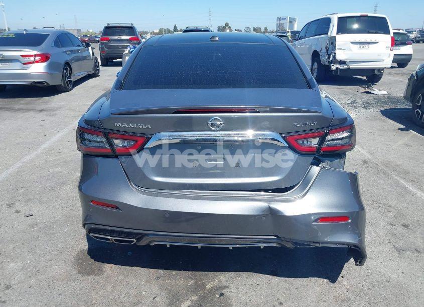 Photo 16 of 2021 Nissan Maxima PLATINUM XTRONIC CVT (VIN 1N4AA6FV0MC511175)