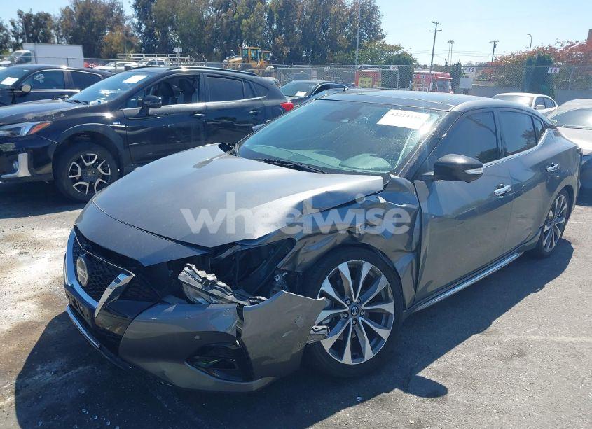 Photo 2 of 2021 Nissan Maxima PLATINUM XTRONIC CVT (VIN 1N4AA6FV0MC511175)