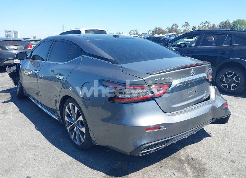 Photo 3 of 2021 Nissan Maxima PLATINUM XTRONIC CVT (VIN 1N4AA6FV0MC511175)