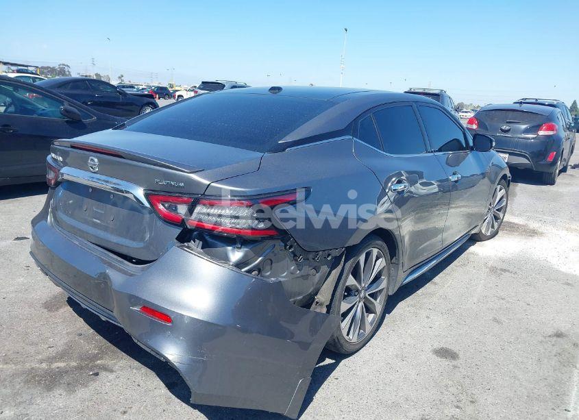Photo 4 of 2021 Nissan Maxima PLATINUM XTRONIC CVT (VIN 1N4AA6FV0MC511175)