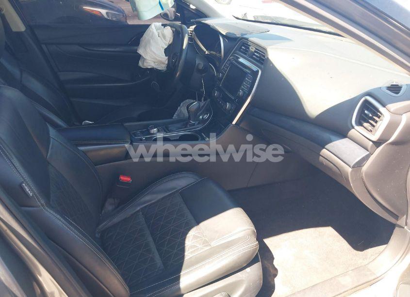 Photo 5 of 2021 Nissan Maxima PLATINUM XTRONIC CVT (VIN 1N4AA6FV0MC511175)