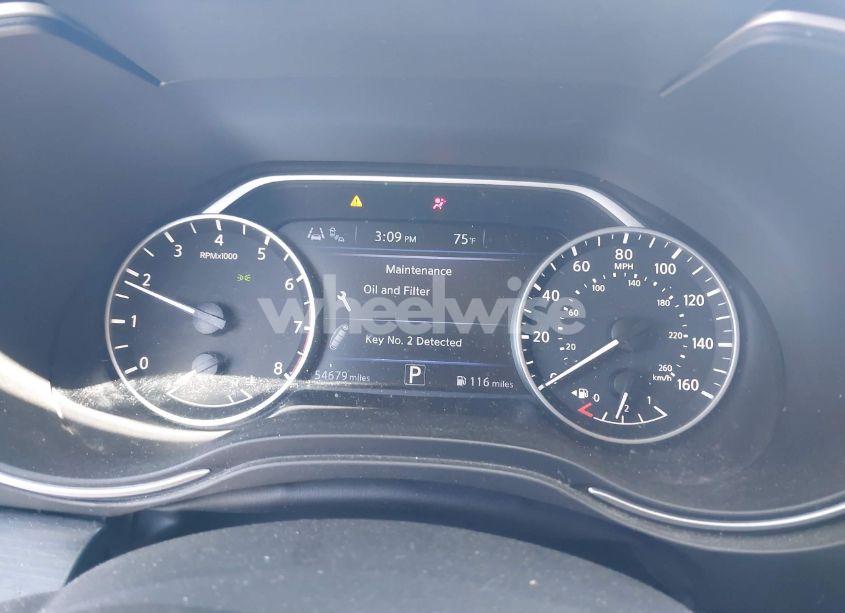 Photo 7 of 2021 Nissan Maxima PLATINUM XTRONIC CVT (VIN 1N4AA6FV0MC511175)