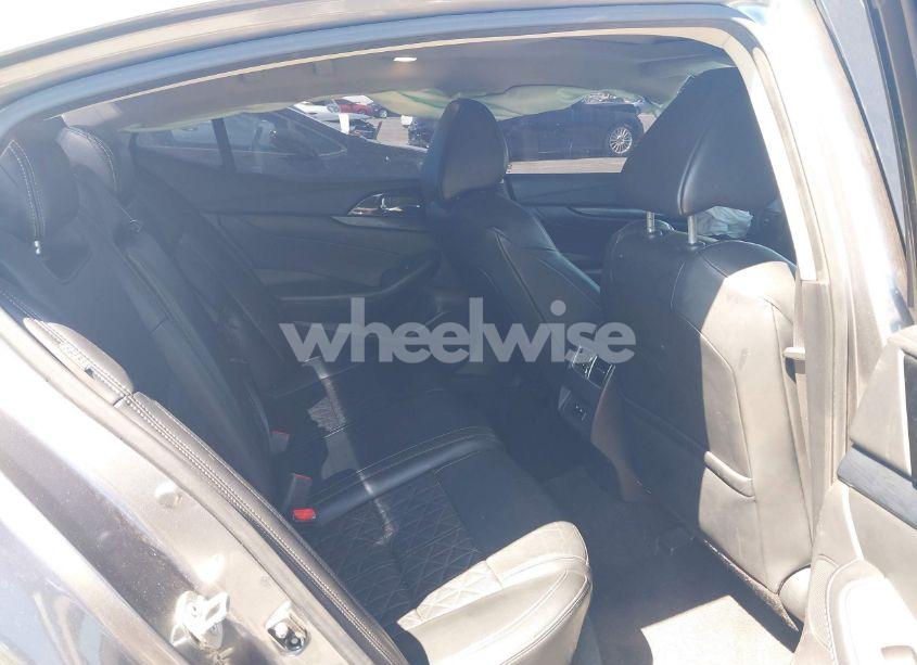 Photo 8 of 2021 Nissan Maxima PLATINUM XTRONIC CVT (VIN 1N4AA6FV0MC511175)