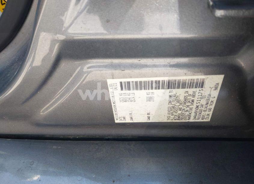 Photo 9 of 2021 Nissan Maxima PLATINUM XTRONIC CVT (VIN 1N4AA6FV0MC511175)