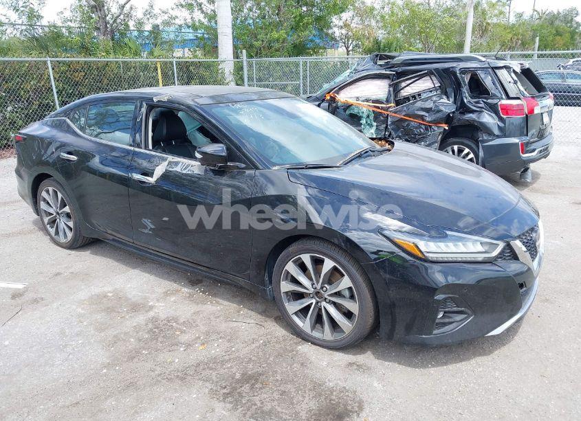 2023 Nissan Maxima PLATINUM XTRONIC CVT (VIN 1N4AA6FV0PC502349) main photo