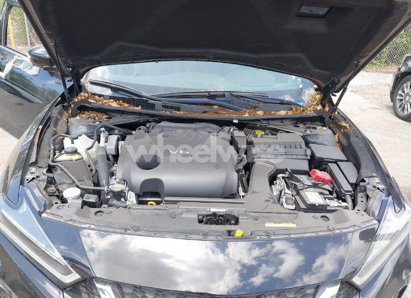 Photo 10 of 2023 Nissan Maxima PLATINUM XTRONIC CVT (VIN 1N4AA6FV0PC502349)