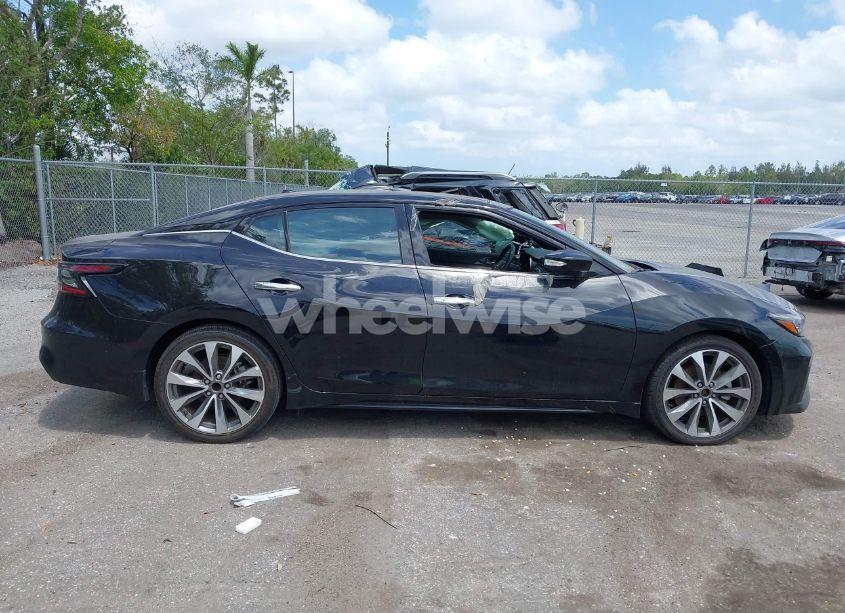 Photo 13 of 2023 Nissan Maxima PLATINUM XTRONIC CVT (VIN 1N4AA6FV0PC502349)