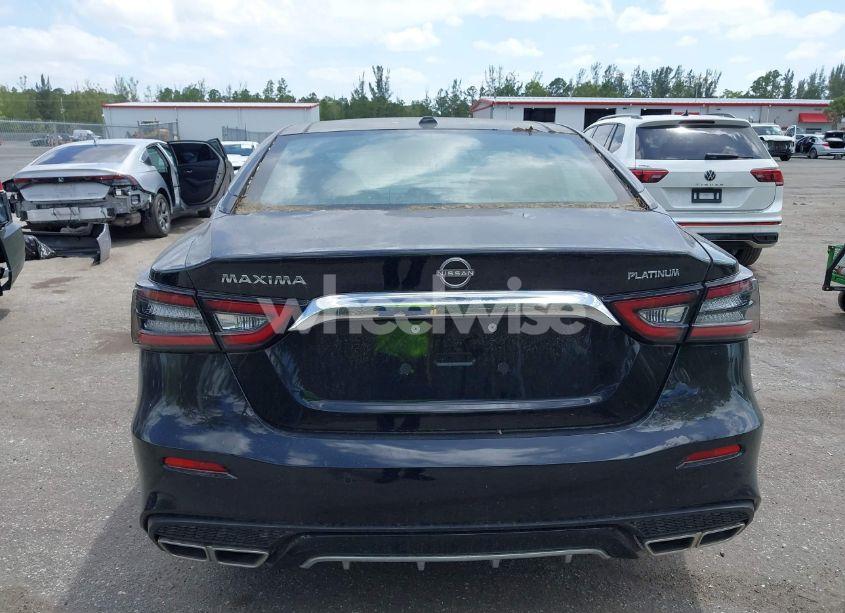 Photo 16 of 2023 Nissan Maxima PLATINUM XTRONIC CVT (VIN 1N4AA6FV0PC502349)