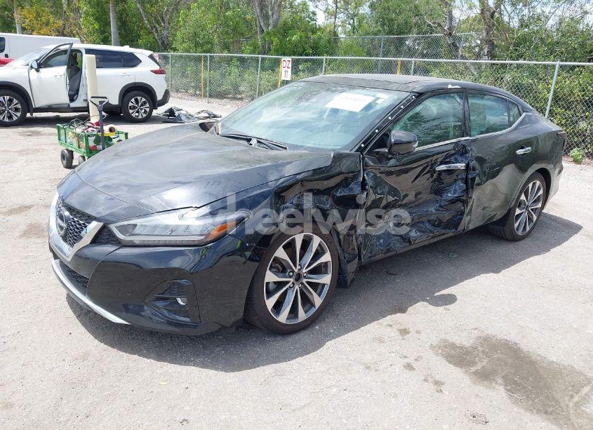 Photo 2 of 2023 Nissan Maxima PLATINUM XTRONIC CVT (VIN 1N4AA6FV0PC502349)