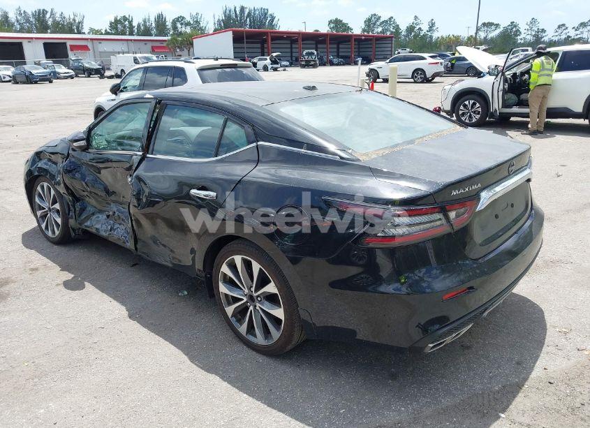 Photo 3 of 2023 Nissan Maxima PLATINUM XTRONIC CVT (VIN 1N4AA6FV0PC502349)