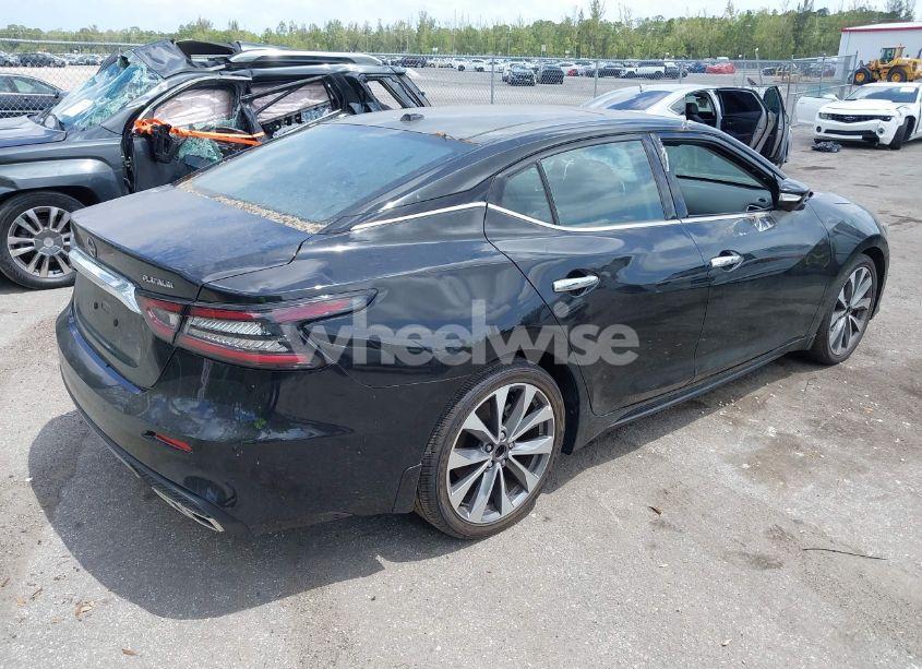 Photo 4 of 2023 Nissan Maxima PLATINUM XTRONIC CVT (VIN 1N4AA6FV0PC502349)