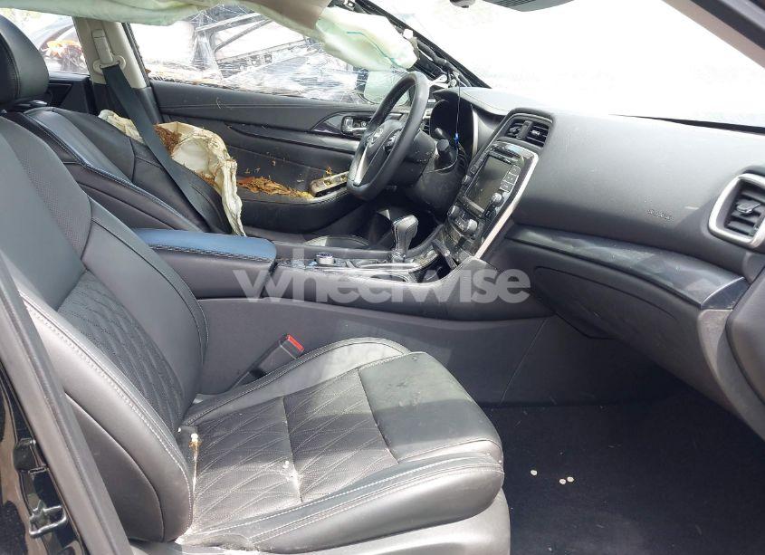 Photo 5 of 2023 Nissan Maxima PLATINUM XTRONIC CVT (VIN 1N4AA6FV0PC502349)