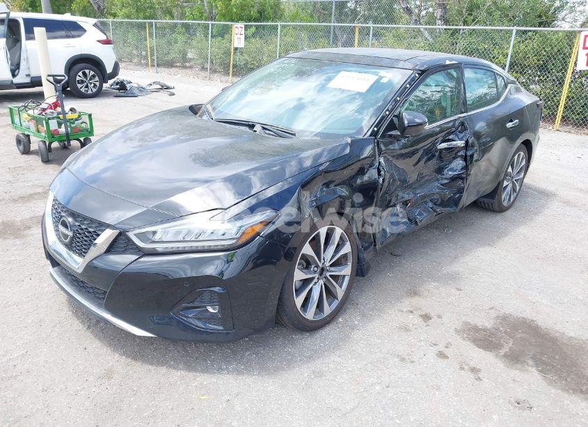 Photo 6 of 2023 Nissan Maxima PLATINUM XTRONIC CVT (VIN 1N4AA6FV0PC502349)