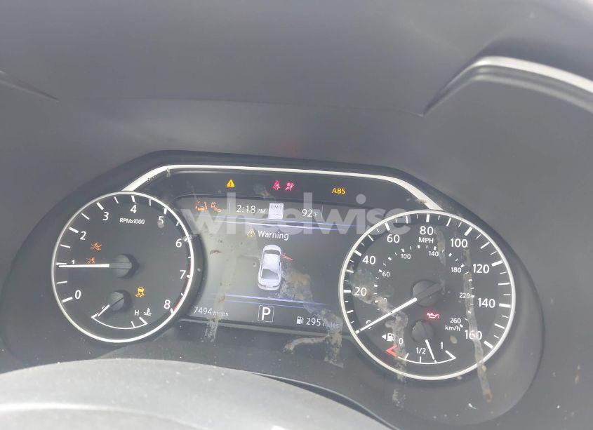 Photo 7 of 2023 Nissan Maxima PLATINUM XTRONIC CVT (VIN 1N4AA6FV0PC502349)