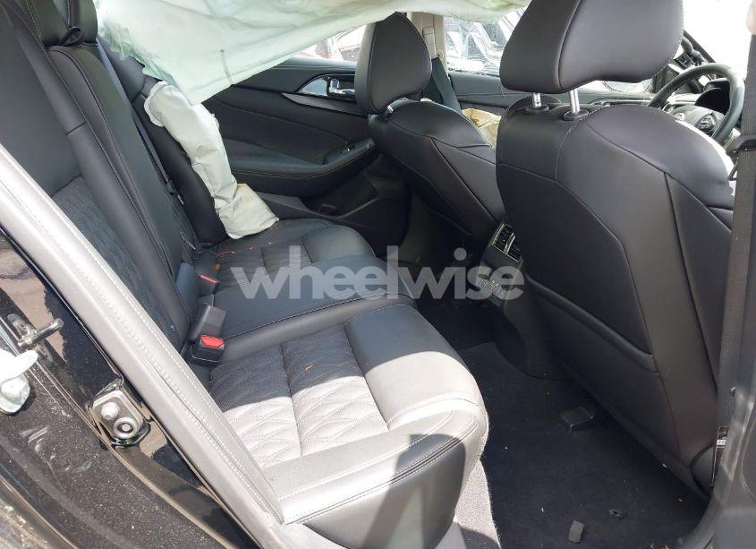 Photo 8 of 2023 Nissan Maxima PLATINUM XTRONIC CVT (VIN 1N4AA6FV0PC502349)