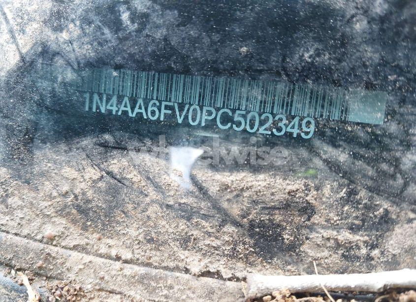 Photo 9 of 2023 Nissan Maxima PLATINUM XTRONIC CVT (VIN 1N4AA6FV0PC502349)