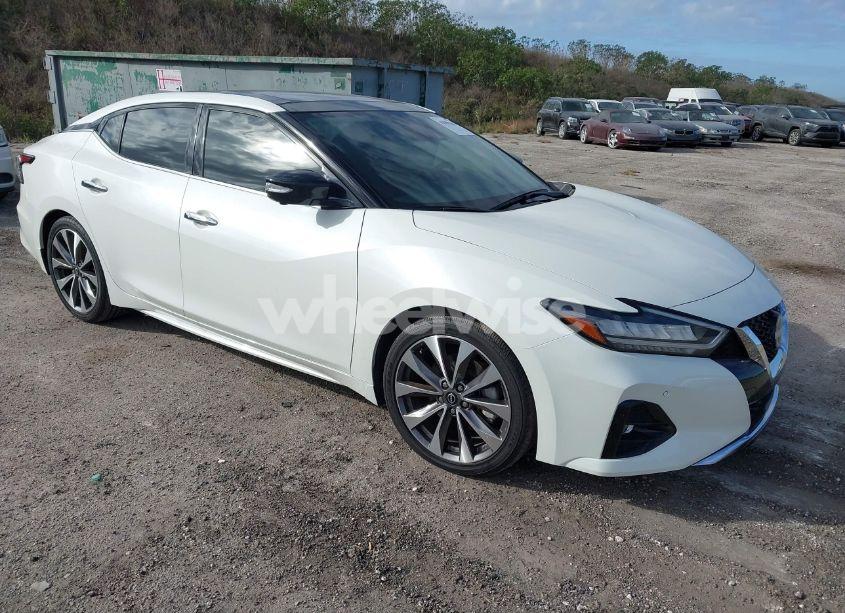 2023 Nissan Maxima PLATINUM XTRONIC CVT (VIN 1N4AA6FV0PC507499) main photo