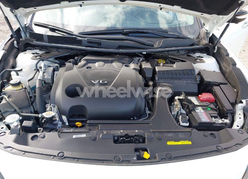 Photo 10 of 2023 Nissan Maxima PLATINUM XTRONIC CVT (VIN 1N4AA6FV0PC507499)