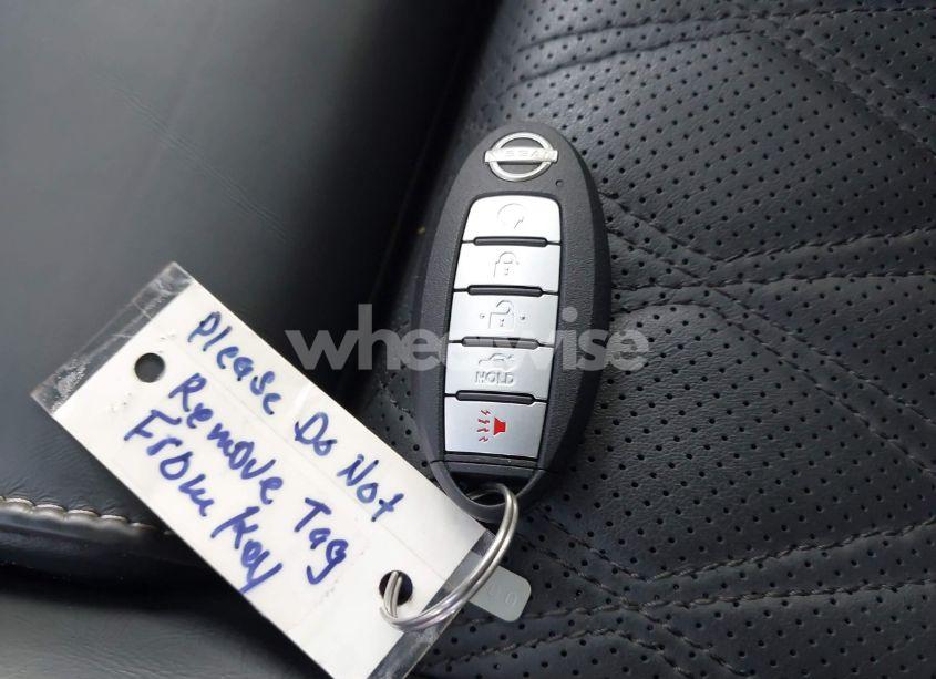 Photo 11 of 2023 Nissan Maxima PLATINUM XTRONIC CVT (VIN 1N4AA6FV0PC507499)