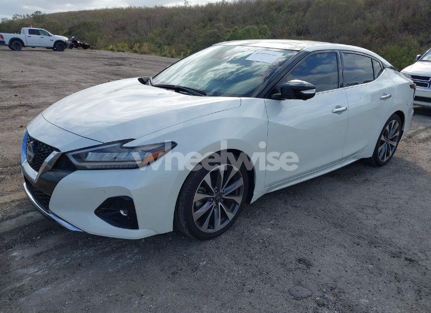 Photo 2 of 2023 Nissan Maxima PLATINUM XTRONIC CVT (VIN 1N4AA6FV0PC507499)
