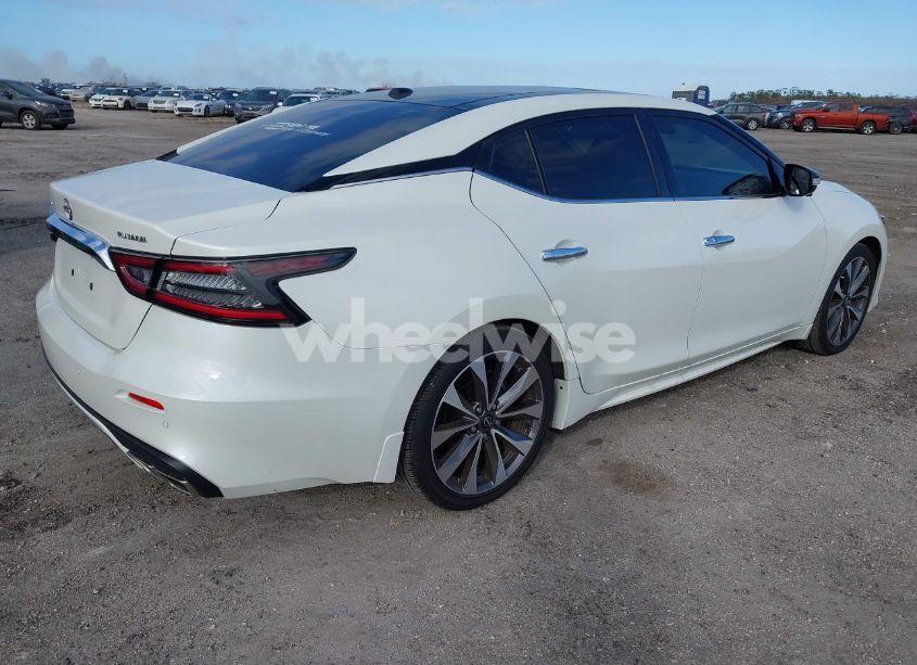 Photo 4 of 2023 Nissan Maxima PLATINUM XTRONIC CVT (VIN 1N4AA6FV0PC507499)