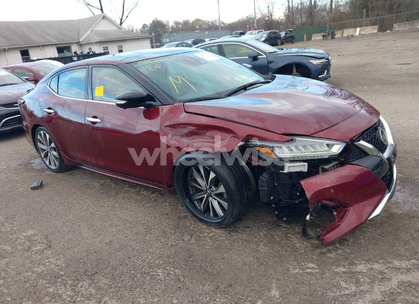 2020 Nissan Maxima PLATINUM XTRONIC CVT (VIN 1N4AA6FV1LC377694) main photo