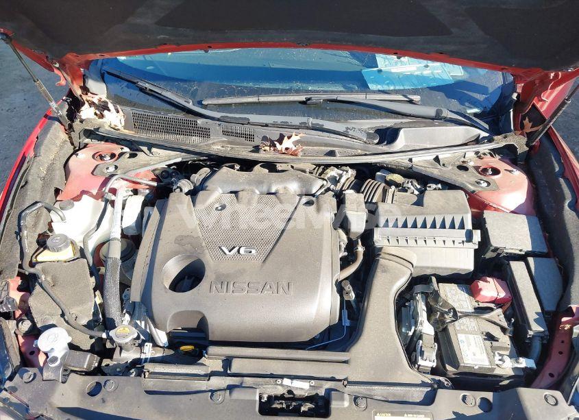 Photo 10 of 2020 Nissan Maxima PLATINUM XTRONIC CVT (VIN 1N4AA6FV1LC377694)