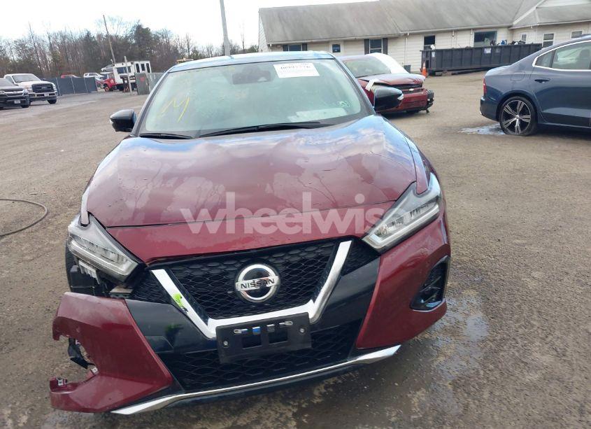 Photo 12 of 2020 Nissan Maxima PLATINUM XTRONIC CVT (VIN 1N4AA6FV1LC377694)