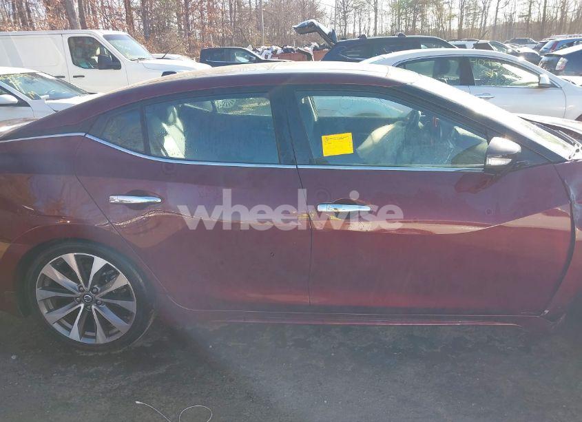 Photo 13 of 2020 Nissan Maxima PLATINUM XTRONIC CVT (VIN 1N4AA6FV1LC377694)