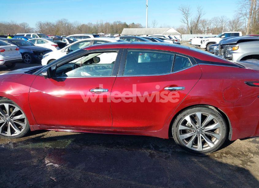 Photo 14 of 2020 Nissan Maxima PLATINUM XTRONIC CVT (VIN 1N4AA6FV1LC377694)