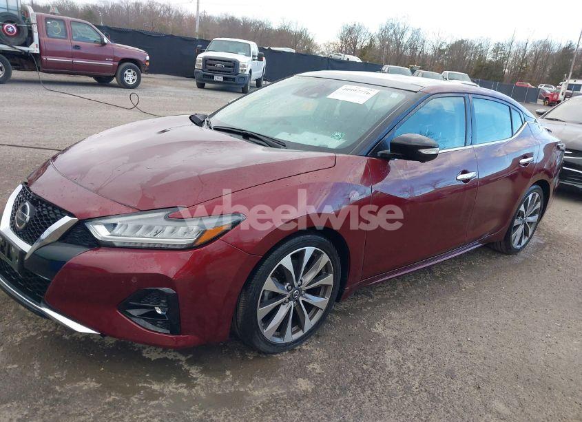 Photo 2 of 2020 Nissan Maxima PLATINUM XTRONIC CVT (VIN 1N4AA6FV1LC377694)