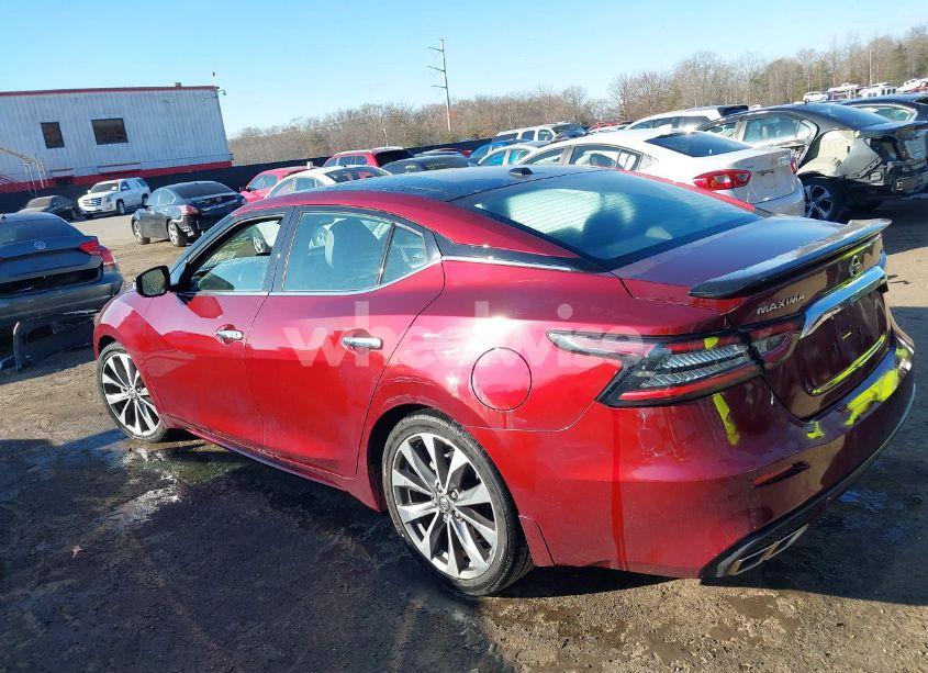 Photo 3 of 2020 Nissan Maxima PLATINUM XTRONIC CVT (VIN 1N4AA6FV1LC377694)