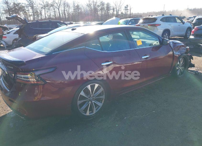 Photo 4 of 2020 Nissan Maxima PLATINUM XTRONIC CVT (VIN 1N4AA6FV1LC377694)