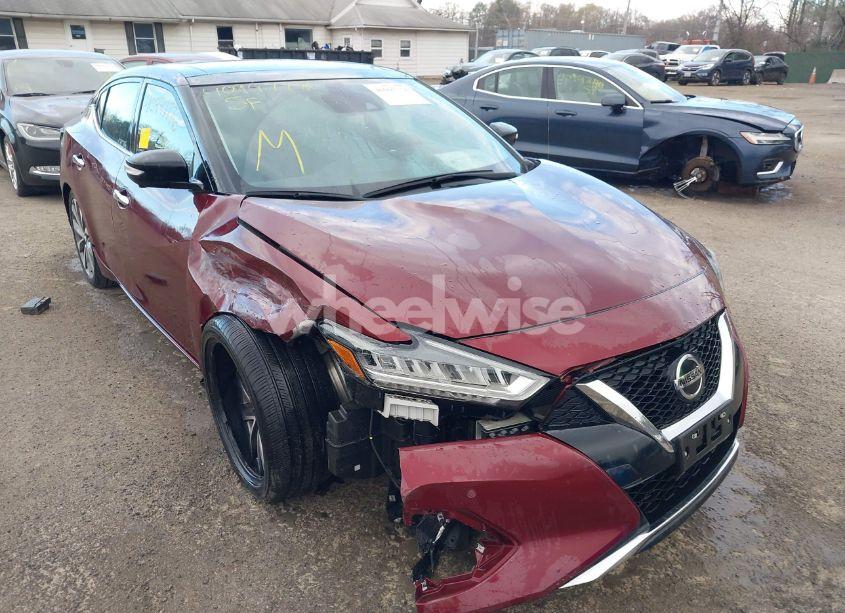 Photo 6 of 2020 Nissan Maxima PLATINUM XTRONIC CVT (VIN 1N4AA6FV1LC377694)