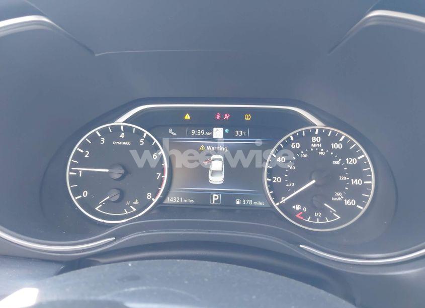 Photo 7 of 2020 Nissan Maxima PLATINUM XTRONIC CVT (VIN 1N4AA6FV1LC377694)