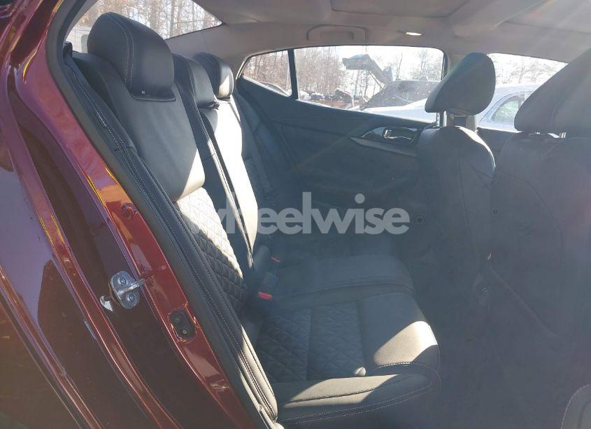 Photo 8 of 2020 Nissan Maxima PLATINUM XTRONIC CVT (VIN 1N4AA6FV1LC377694)