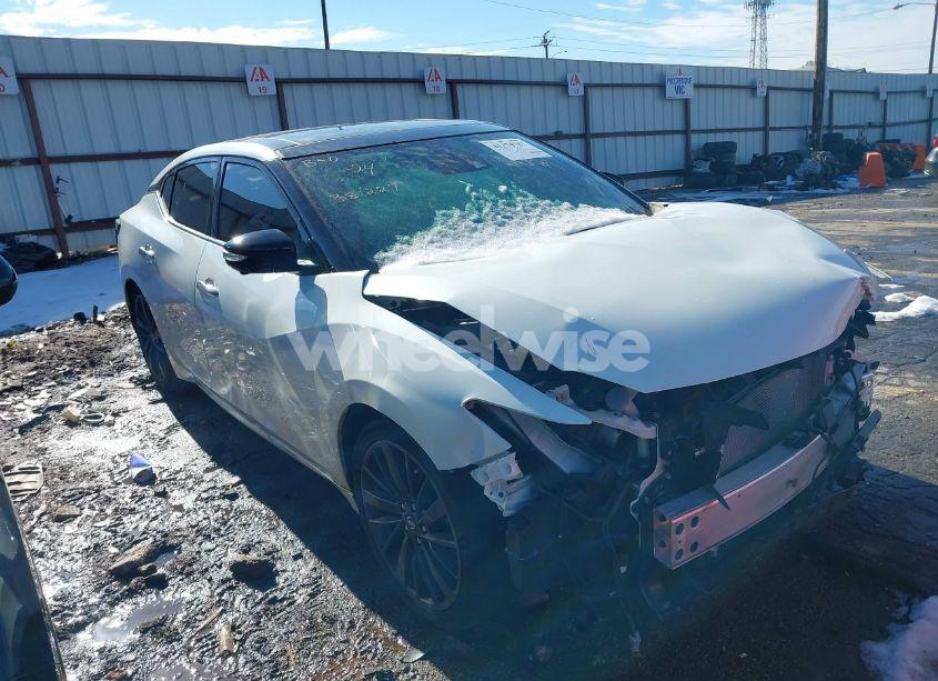 2020 Nissan Maxima PLATINUM XTRONIC CVT (VIN 1N4AA6FV1LC381227) main photo