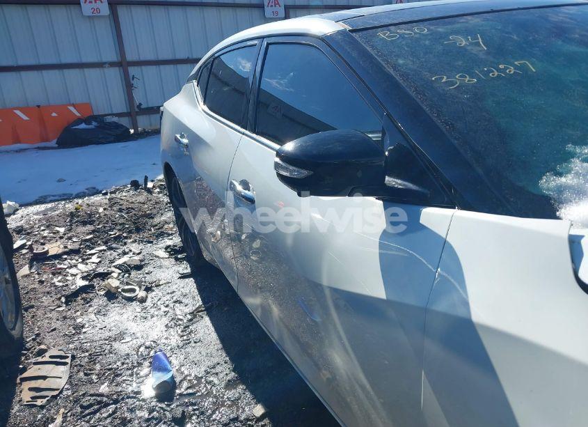 Photo 13 of 2020 Nissan Maxima PLATINUM XTRONIC CVT (VIN 1N4AA6FV1LC381227)