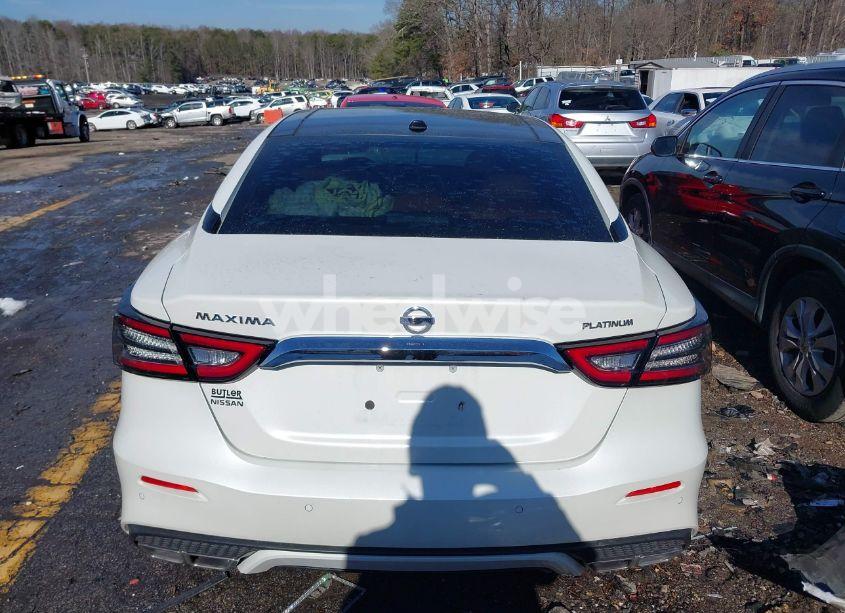 Photo 16 of 2020 Nissan Maxima PLATINUM XTRONIC CVT (VIN 1N4AA6FV1LC381227)